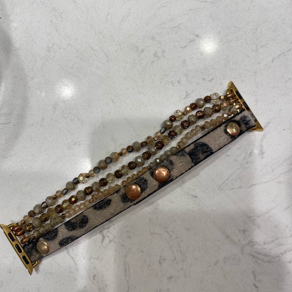 Alison & Aubrey Apple Watch band